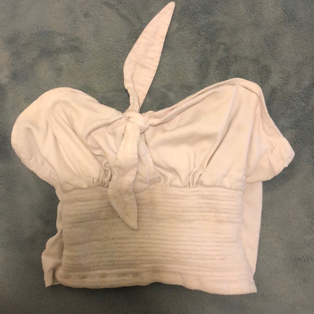 Brandy tube top. Pretty tight but still cute.